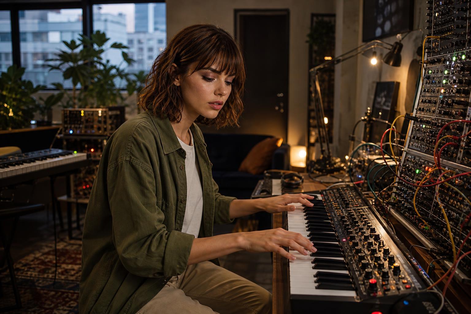 Holz, Saiten, Druck: AIRA-FLOW zwischen Geige und Modular – AIRA-FLOW