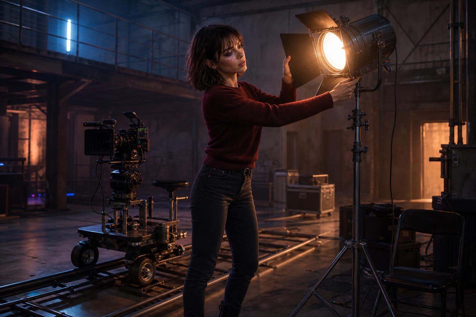 Bewegung und Licht: Aira inszeniert Ton und Bild – AIRA-FLOW